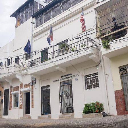 מלון סנטו דומינגו Casa De Huespedes Colonial מראה חיצוני תמונה