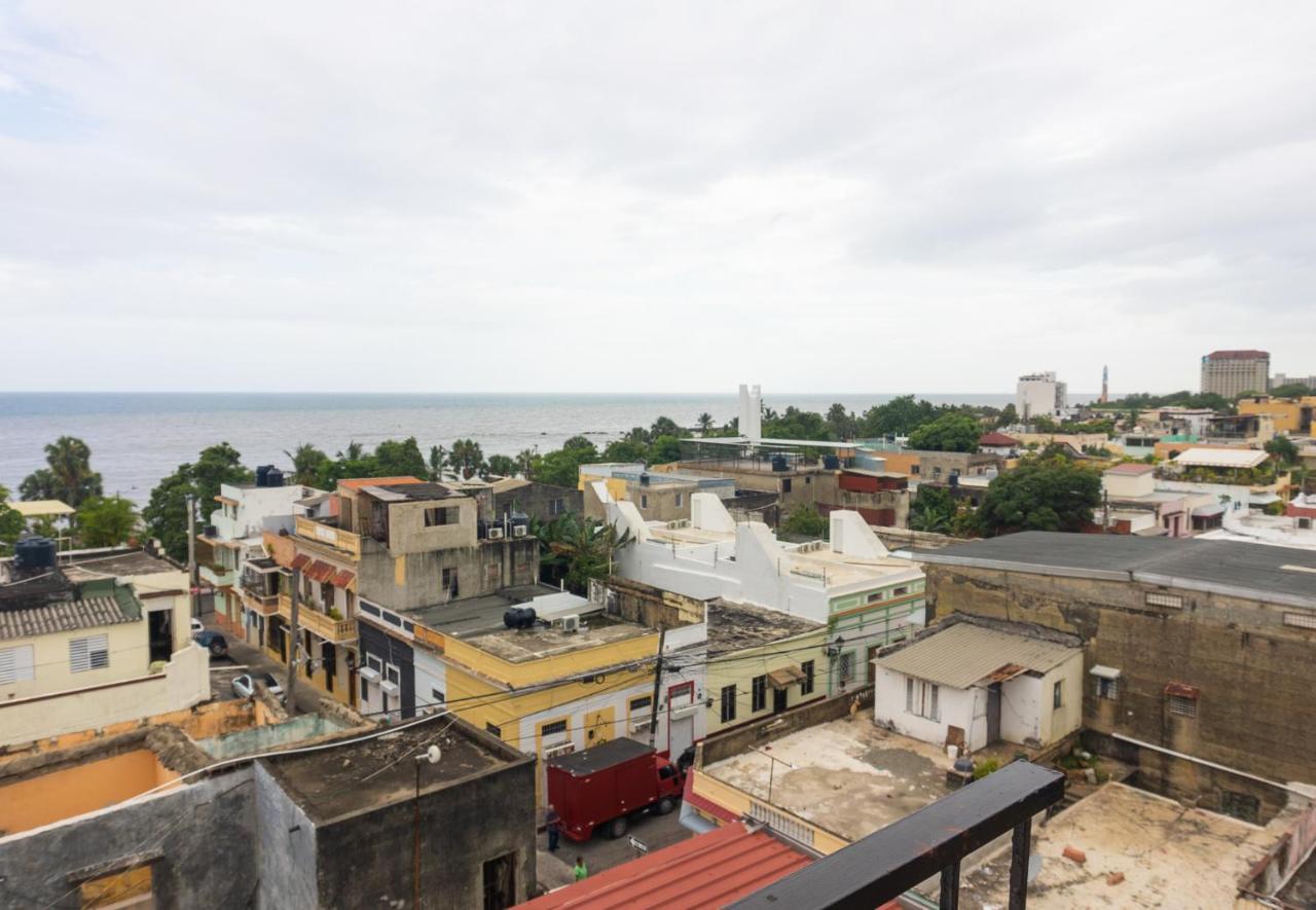 מלון סנטו דומינגו Casa De Huespedes Colonial מראה חיצוני תמונה